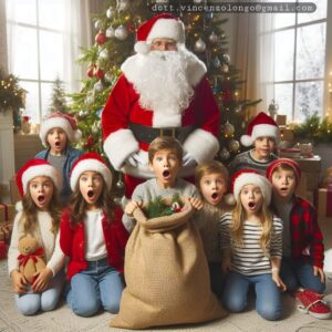 Scopri di più sull'articolo La pedagogia dello stupore: educare all’incanto con babbo natale.