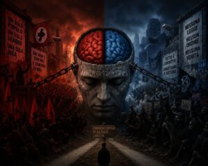 Scopri di più sull'articolo La radicalizzazione politica tra destra e sinistra: una visione pedagogica.